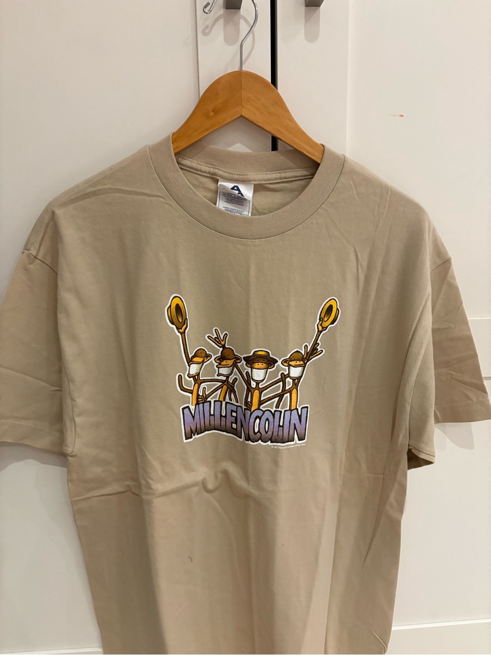 Vintage 90s mellencollin band tee